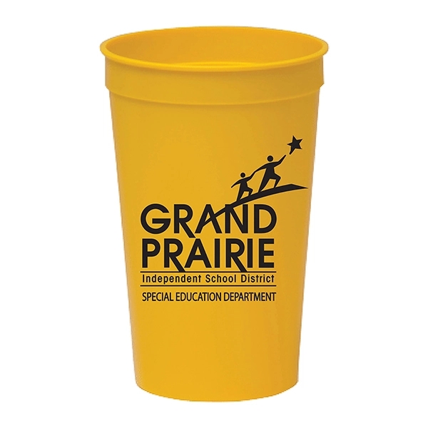 32 oz. Colored Stadium Cup - Made in USA - 32 oz. Colored Stadium Cup - Made in USA - Image 12 of 20