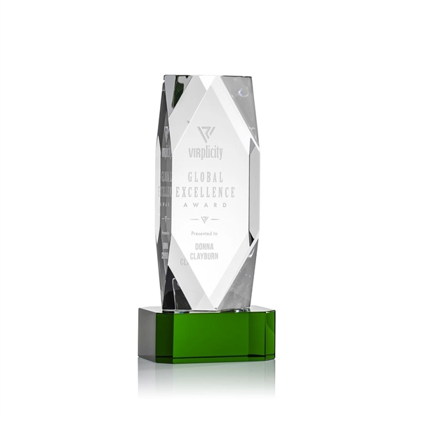 Custom Delta Award on Base - Green