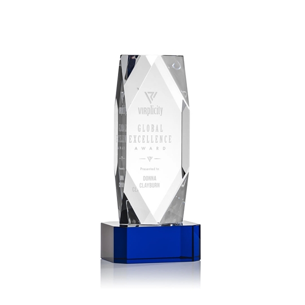 Custom Delta Award on Base - Blue