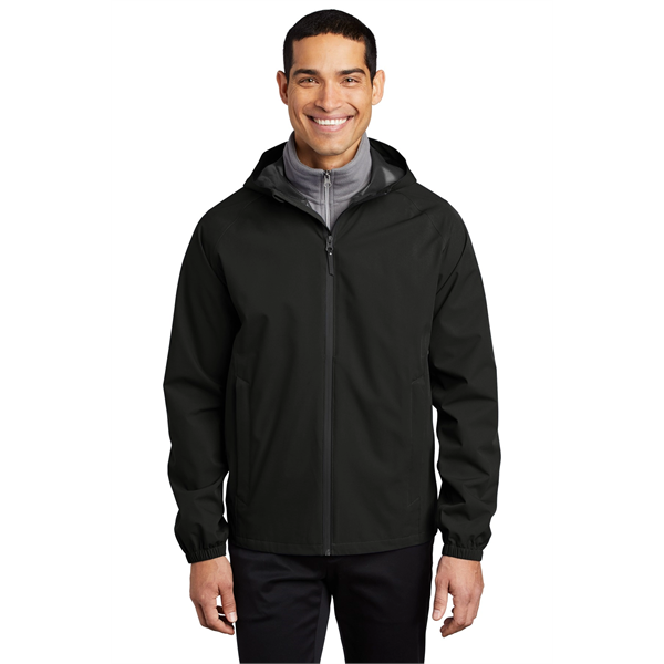 Port Authority Essential Rain Jacket - Port Authority Essential Rain Jacket - Image 23 of 25