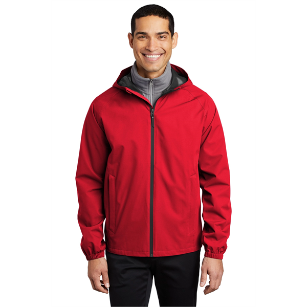 Port Authority Essential Rain Jacket - Port Authority Essential Rain Jacket - Image 24 of 25