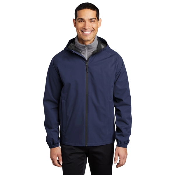 Port Authority Essential Rain Jacket - Port Authority Essential Rain Jacket - Image 25 of 25