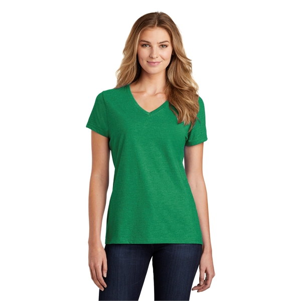 Port & Company Women's Fan Favorite Blend V-Neck Tee. - Port & Company Women's Fan Favorite Blend V-Neck Tee. - Image 63 of 65