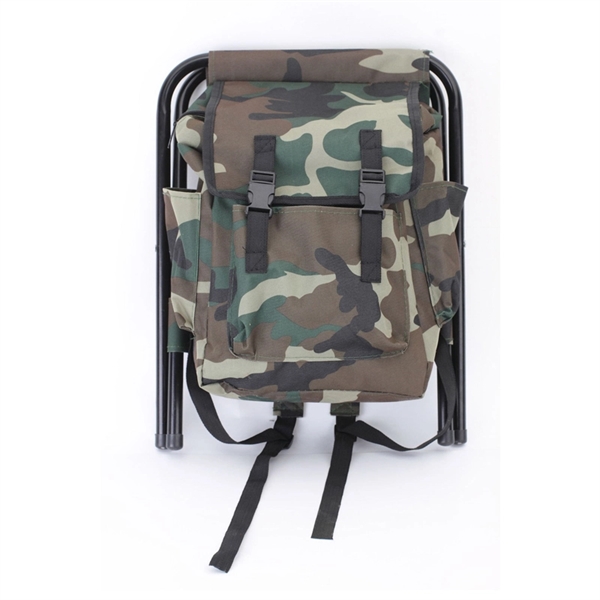 Foldable Chair Backpack - Foldable Chair Backpack - Image 1 of 3