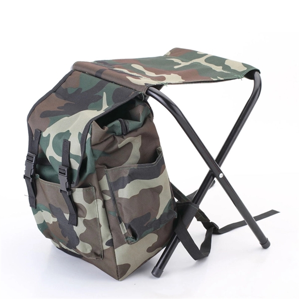 Foldable Chair Backpack - Foldable Chair Backpack - Image 3 of 3