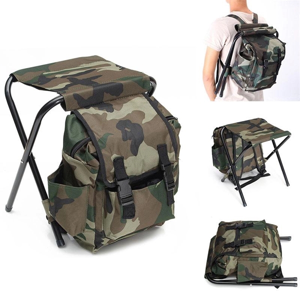 Foldable Chair Backpack - Foldable Chair Backpack - Image 0 of 3