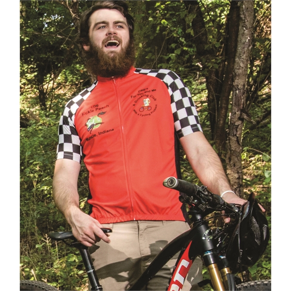 Premium Cycling Jersey - Full Customization - Premium Cycling Jersey - Full Customization - Image 6 of 9