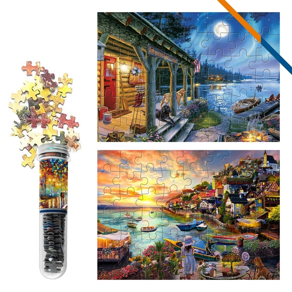 Reignac Capsule Puzzle - Reignac Capsule Puzzle - Image 0 of 0