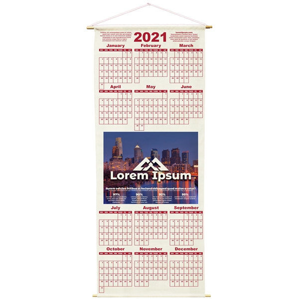 Wall Calendar - Wall Calendar - Image 0 of 7