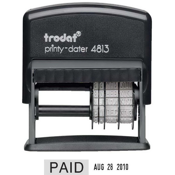 Custom date stamp - Custom date stamp - Image 3 of 3
