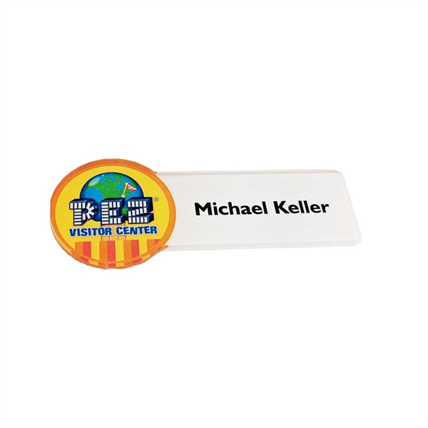 Custom Acrylic Name Badges - Custom Acrylic Name Badges - Image 13 of 13