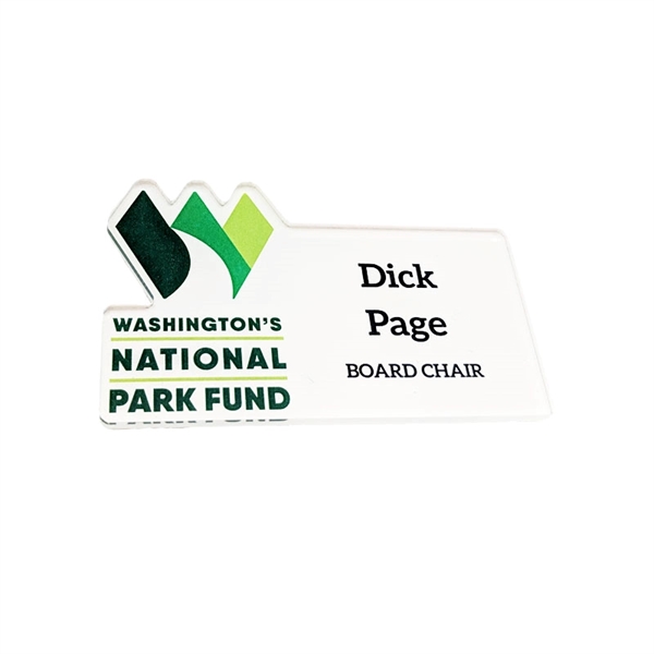 Custom Acrylic Name Badges - Custom Acrylic Name Badges - Image 12 of 13