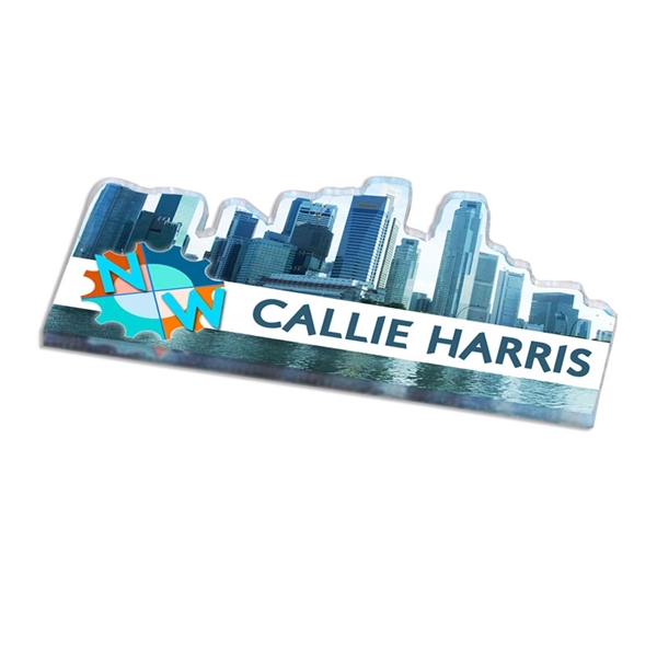 Custom Acrylic Name Badges - Custom Acrylic Name Badges - Image 10 of 13