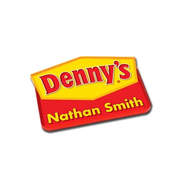 Custom Acrylic Name Badges - Custom Acrylic Name Badges - Image 9 of 13