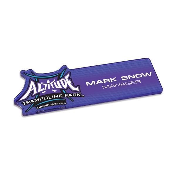 Custom Acrylic Name Badges - Custom Acrylic Name Badges - Image 6 of 13
