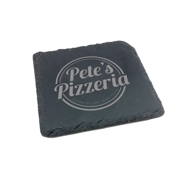 Etched Slate Coasters - Etched Slate Coasters - Image 0 of 1