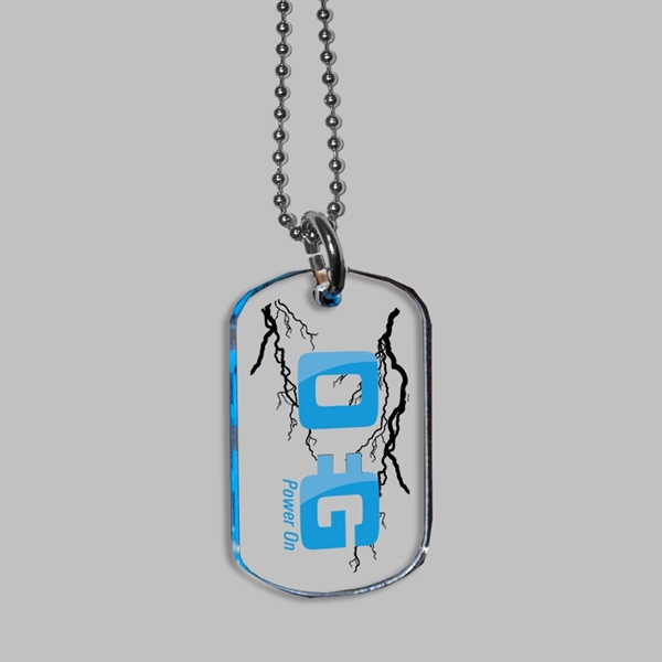 Ultra Vivid Dog Tag - Ultra Vivid Dog Tag - Image 4 of 4