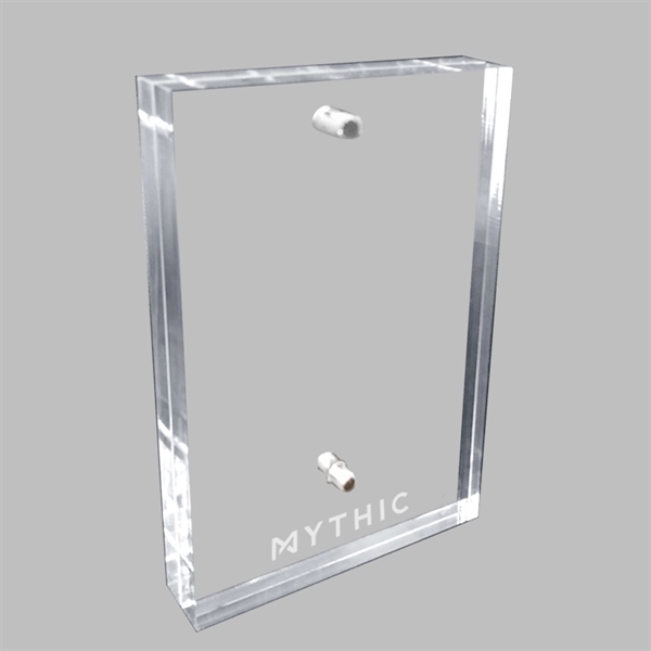 Custom Laser Etched Acrylic Block Frames - Custom Laser Etched Acrylic Block Frames - Image 3 of 12