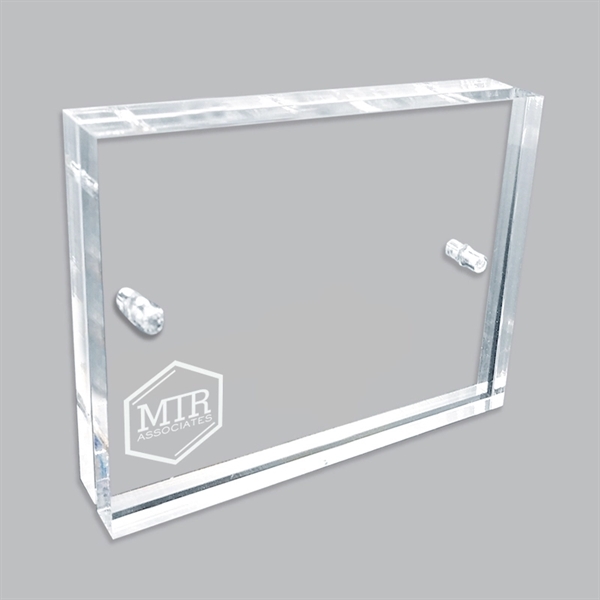 Custom Laser Etched Acrylic Block Frames - Custom Laser Etched Acrylic Block Frames - Image 2 of 12
