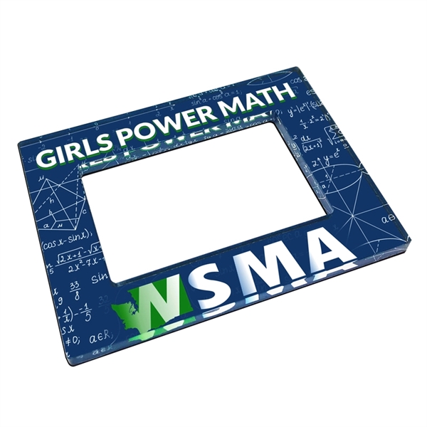 Custom Acrylic Magnet Frames - Custom Acrylic Magnet Frames - Image 0 of 7
