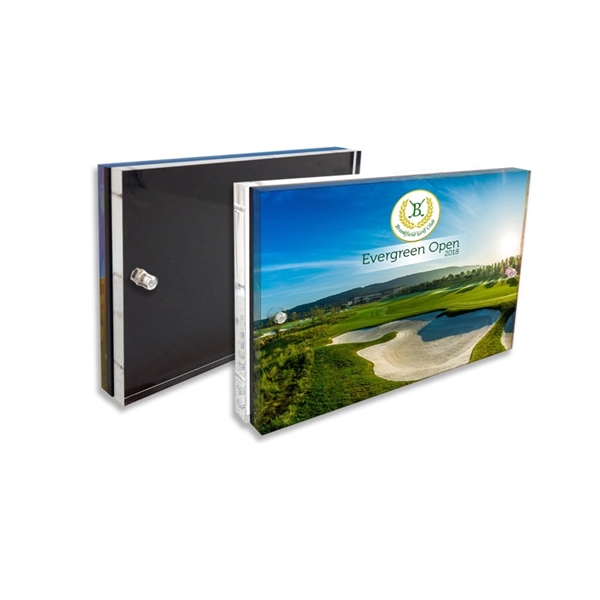 Custom Acrylic Desk Plaque Frames - Custom Acrylic Desk Plaque Frames - Image 3 of 4