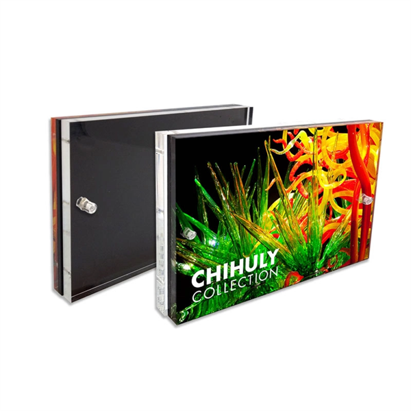 Custom Acrylic Desk Plaque Frames - Custom Acrylic Desk Plaque Frames - Image 0 of 4