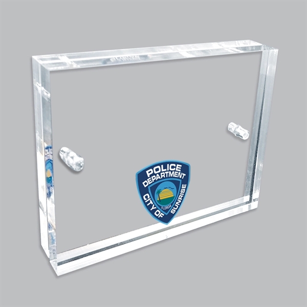 Custom UV color Acrylic Block Frames - Custom UV color Acrylic Block Frames - Image 4 of 13