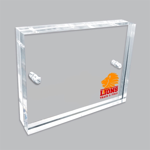 Custom UV color Acrylic Block Frames - Custom UV color Acrylic Block Frames - Image 3 of 13