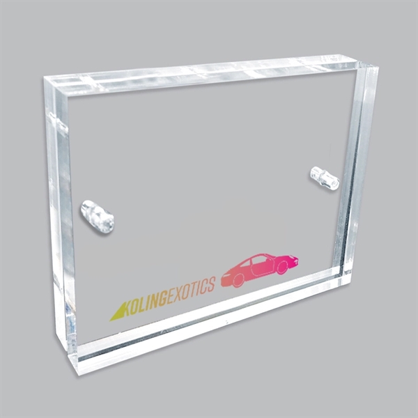 Custom UV color Acrylic Block Frames - Custom UV color Acrylic Block Frames - Image 6 of 13