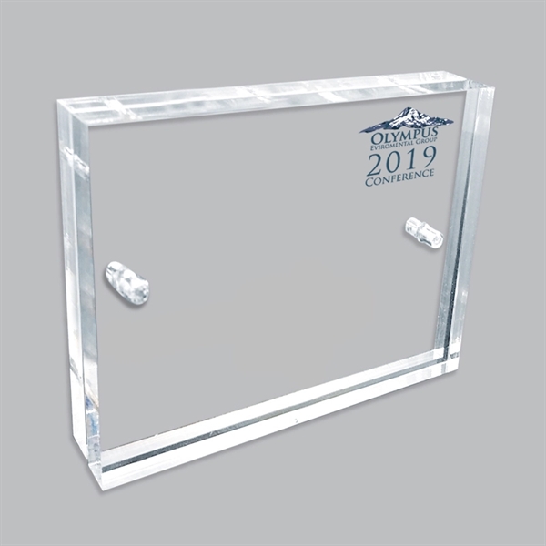 Custom UV color Acrylic Block Frames - Custom UV color Acrylic Block Frames - Image 1 of 13