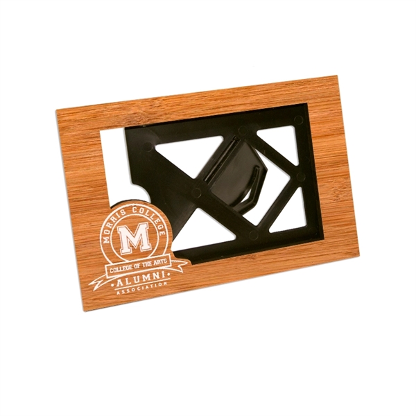 Ultra Vivid Bamboo Easel Frames - Ultra Vivid Bamboo Easel Frames - Image 2 of 3