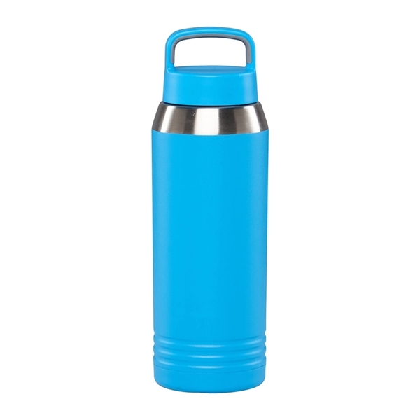 Thermoflask Double Stainless Steel Insulated Water Bottle 24 oz Plum