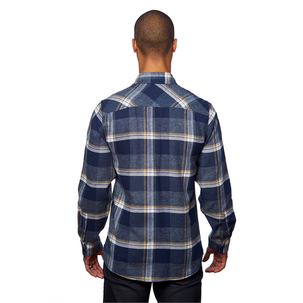 Burnside Men's Snap-Front Flannel Shirt - Burnside Men's Snap-Front Flannel Shirt - Image 1 of 20