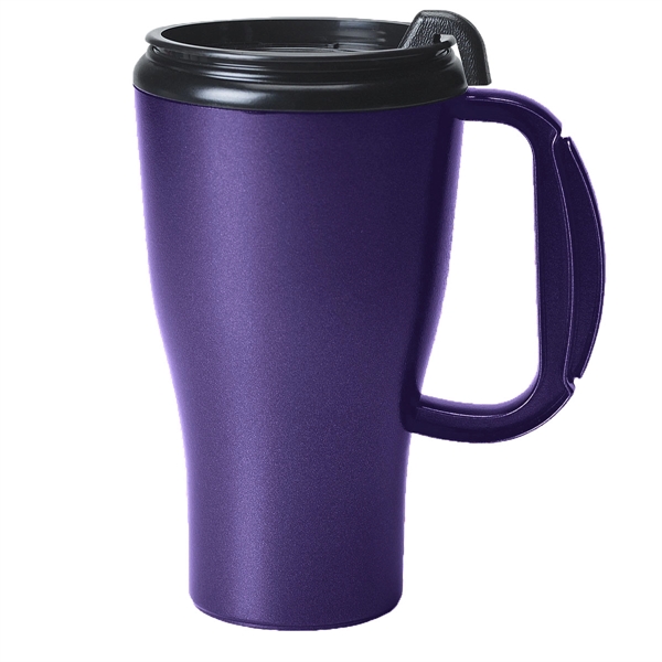 16 Oz. Omega Mug With Slider Lid - 16 Oz. Omega Mug With Slider Lid - Image 19 of 28