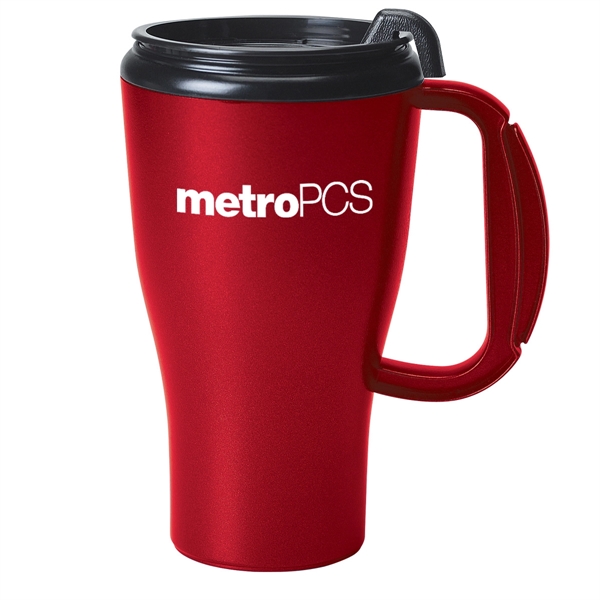 16 Oz. Omega Mug With Slider Lid - 16 Oz. Omega Mug With Slider Lid - Image 21 of 28