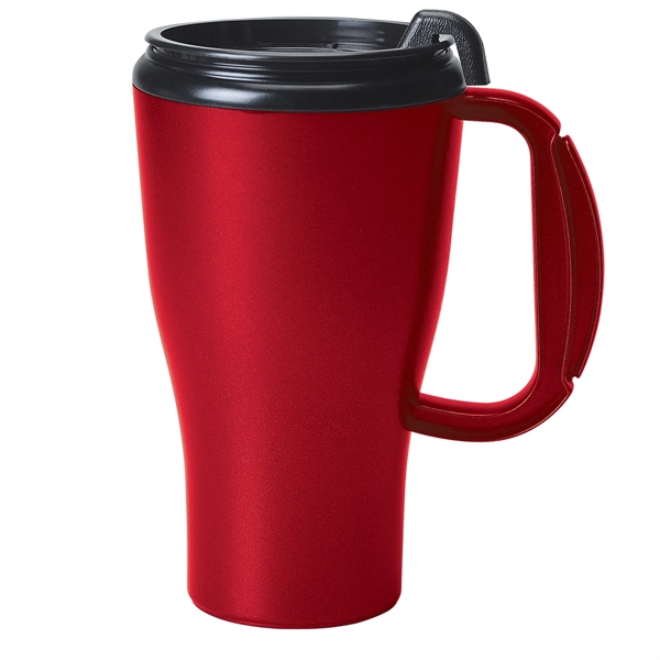 16 Oz. Omega Mug With Slider Lid - 16 Oz. Omega Mug With Slider Lid - Image 22 of 28
