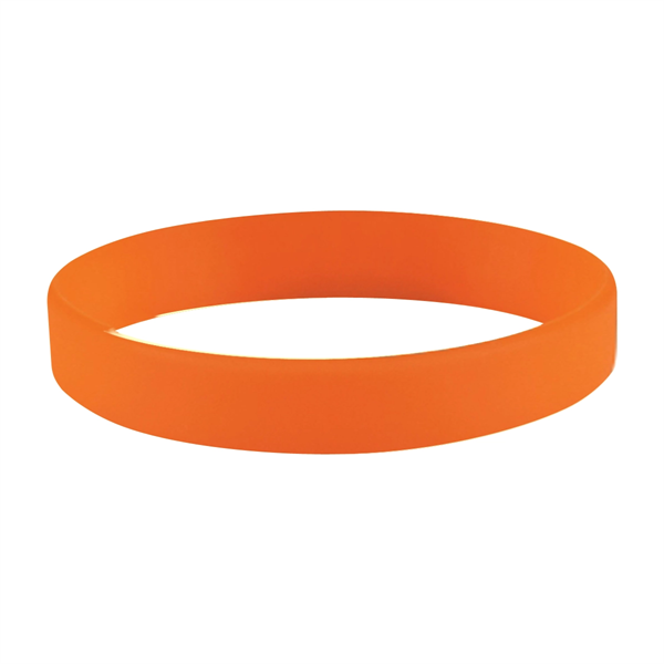 Single Color Silicone Bracelet - Single Color Silicone Bracelet - Image 22 of 40