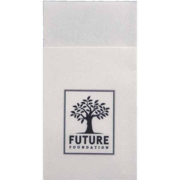 Almost Linen Pocket Napkin - White - Tradition - Almost Linen Pocket Napkin - White - Tradition - Image 0 of 1