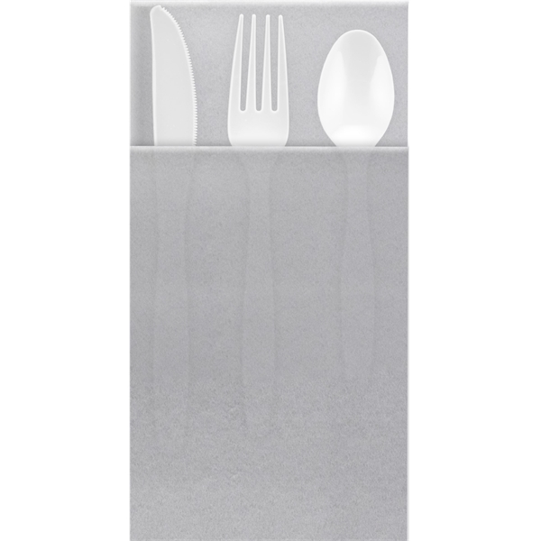 Almost Linen Pocket Napkin - White - Tradition - Almost Linen Pocket Napkin - White - Tradition - Image 1 of 1