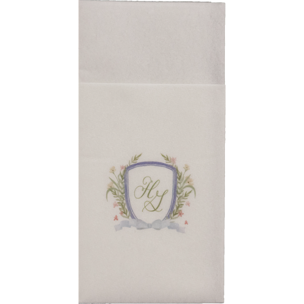Almost Linen Pocket Napkin - White - Digital - Almost Linen Pocket Napkin - White - Digital - Image 0 of 1