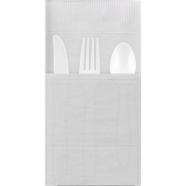 2 Ply Pocket Napkin - White - Digital - 2 Ply Pocket Napkin - White - Digital - Image 1 of 1