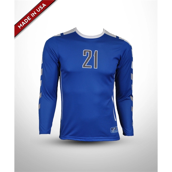 Full Dye Sublimated Long sleeve Spirit Shirt - Full Dye Sublimated Long sleeve Spirit Shirt - Image 0 of 0