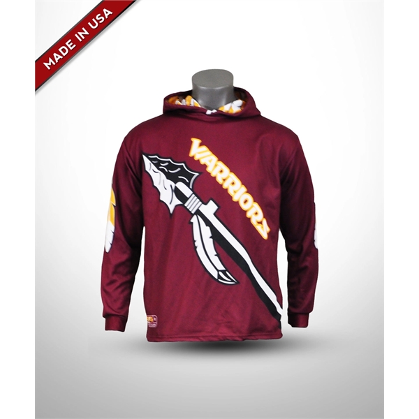 Full Dye Sublimated Hoodie - Full Dye Sublimated Hoodie - Image 0 of 0