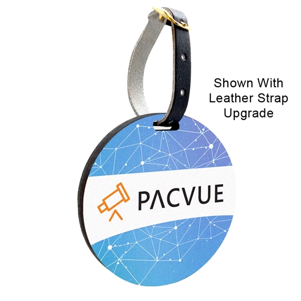 Custom Ultra Vivid Recycled Wood Bag Tags - Custom Ultra Vivid Recycled Wood Bag Tags - Image 8 of 10
