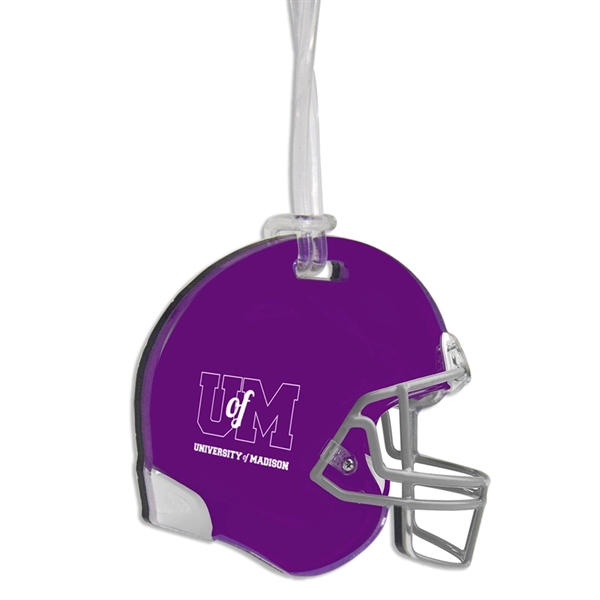 Custom Acrylic Full Color Bag Tag - Custom Acrylic Full Color Bag Tag - Image 3 of 8