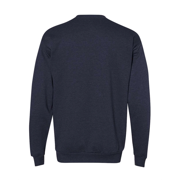 Hanes Ecosmart® Crewneck Sweatshirt - Hanes Ecosmart® Crewneck Sweatshirt - Image 56 of 76