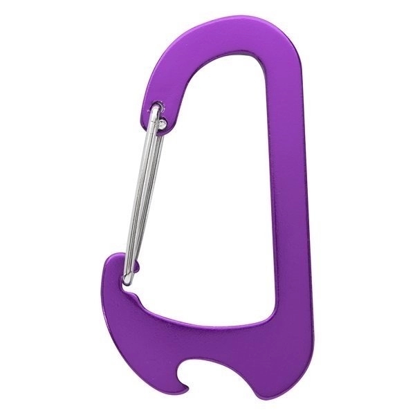 Bottle Opener Carabiner - Bottle Opener Carabiner - Image 3 of 5