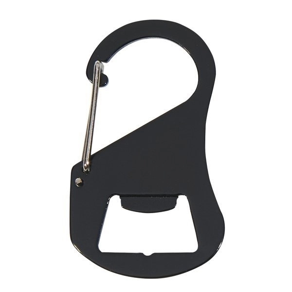 Carabiner with Bottle Opener - Carabiner with Bottle Opener - Image 1 of 4