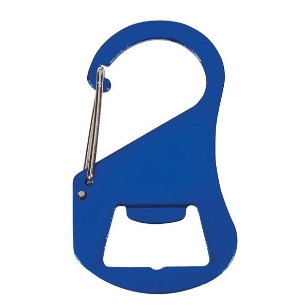 Carabiner with Bottle Opener - Carabiner with Bottle Opener - Image 2 of 4