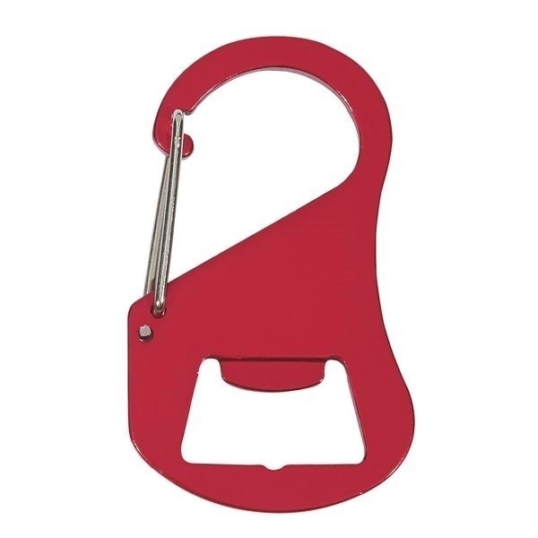 Carabiner with Bottle Opener - Carabiner with Bottle Opener - Image 3 of 4